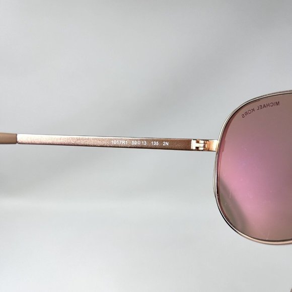 Michael Kors Sunglasses Chelsea MK5004 Rose Gold 59 [] 13 135 main image 11